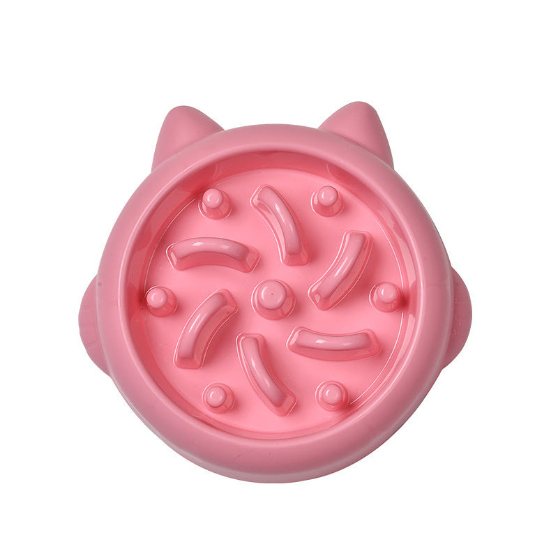 Slow Feeder Dog Bowl – Prevents Choking & Improves Digestion