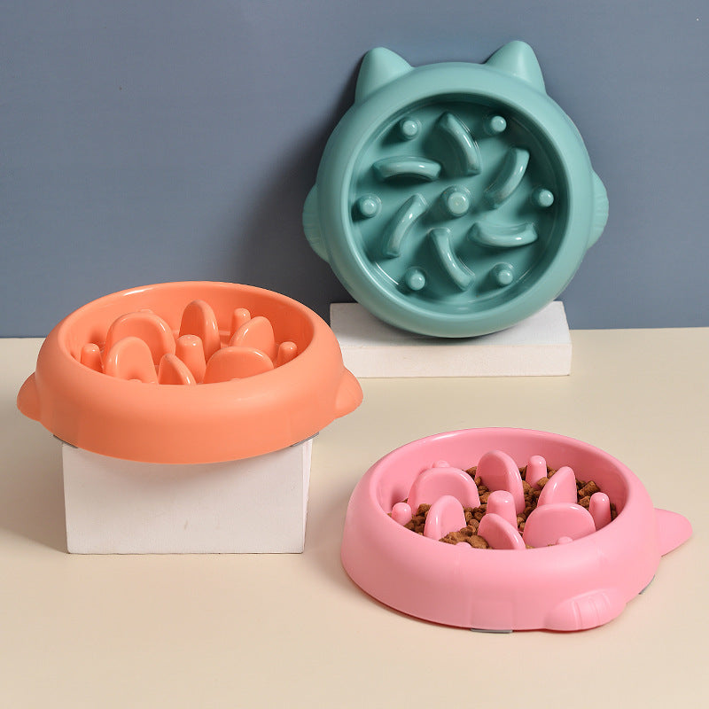 Slow Feeder Dog Bowl – Prevents Choking & Improves Digestion