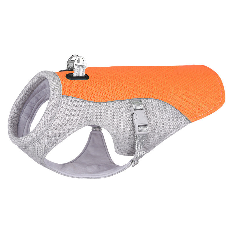 Cooling Vest for Dogs -Keep Your Dog Cool & Protected in the Heat!