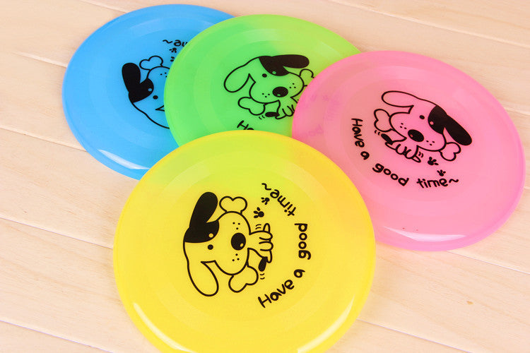 Interactive Flying Disc for Dogs – Durable Outdoor Training & Play Toy