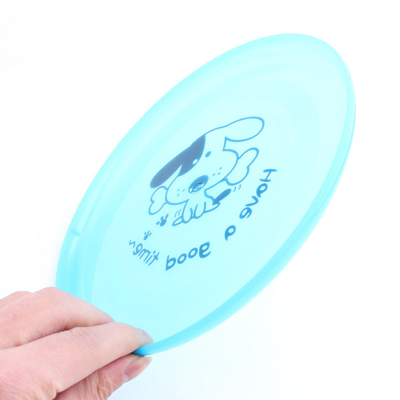 Interactive Flying Disc for Dogs – Durable Outdoor Training & Play Toy