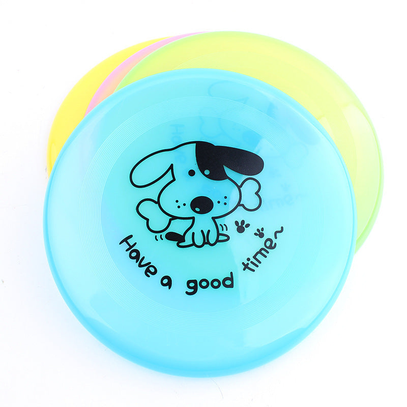 Interactive Flying Disc for Dogs – Durable Outdoor Training & Play Toy