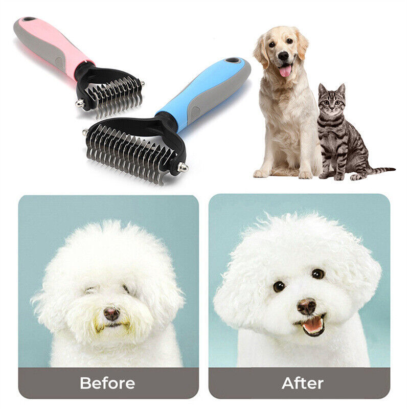 Ultimate Grooming Brush – Keep Your Pet's Fur Tangle-Free shipping!