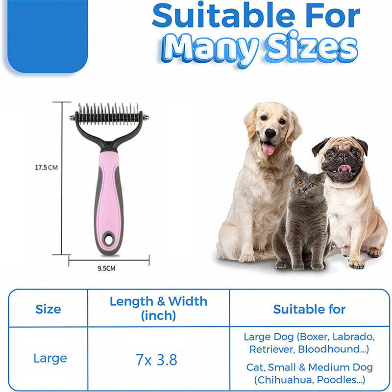 Ultimate Grooming Brush – Keep Your Pet's Fur Tangle-Free shipping!