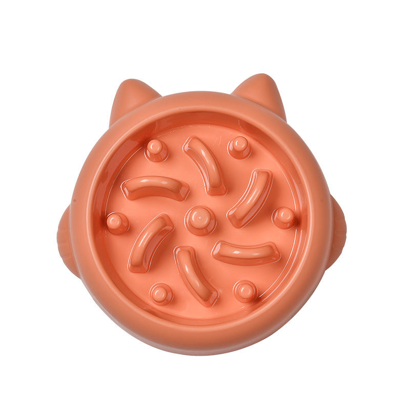 Slow Feeder Dog Bowl – Prevents Choking & Improves Digestion