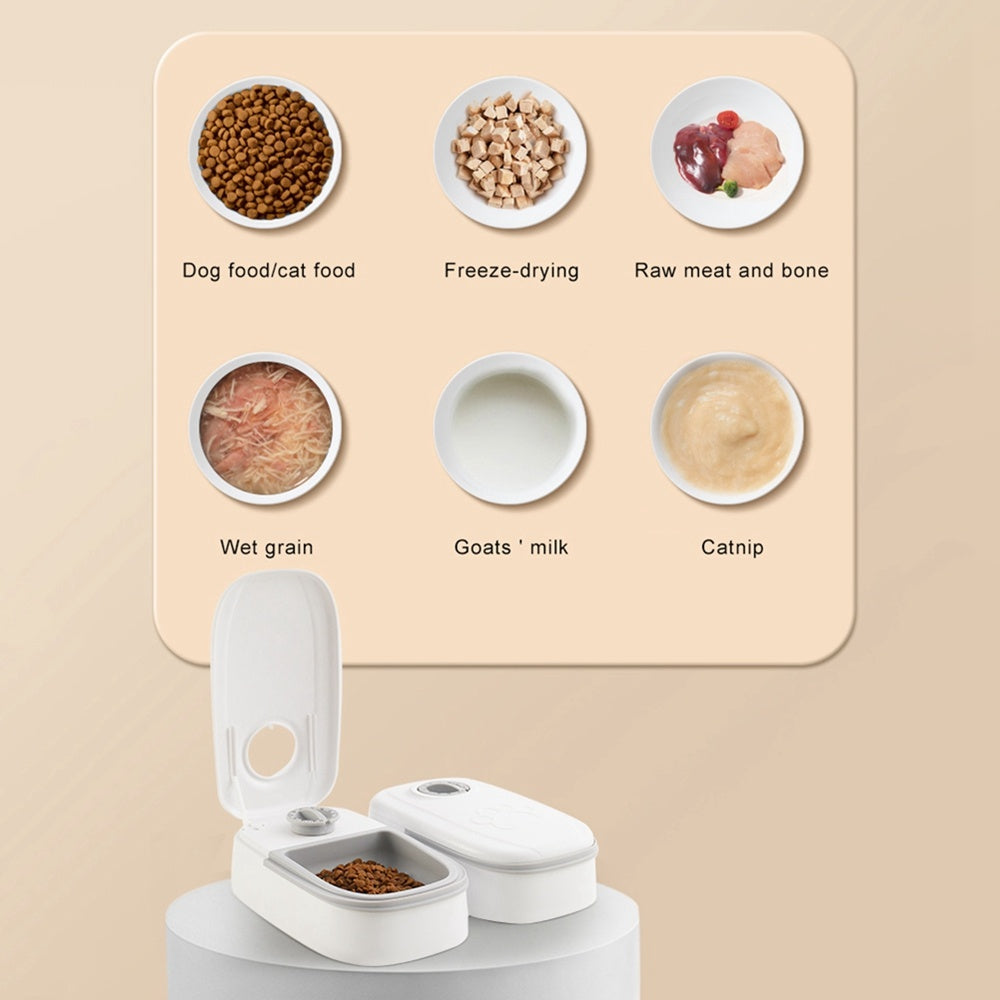 Smart Automatic Pet Feeder – Hassle-Free Feeding for Your Pet!