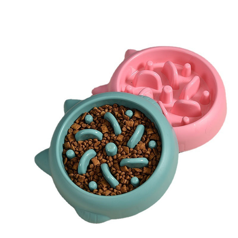 Slow Feeder Dog Bowl – Prevents Choking & Improves Digestion