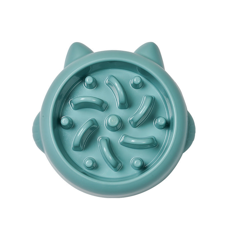 Slow Feeder Dog Bowl – Prevents Choking & Improves Digestion