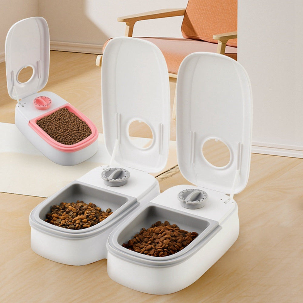 Smart Automatic Pet Feeder – Hassle-Free Feeding for Your Pet!