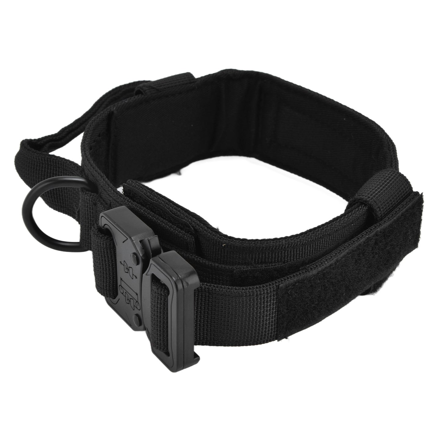 Durable Nylon Dog Collar with Metal Buckle – Adjustable Training & Hunting Collar for Outdoor Activities