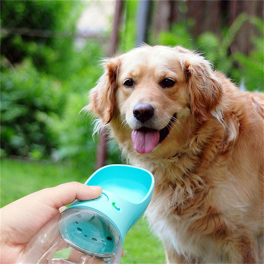 Pet Water Cup Outdoor Portable Water Bottle