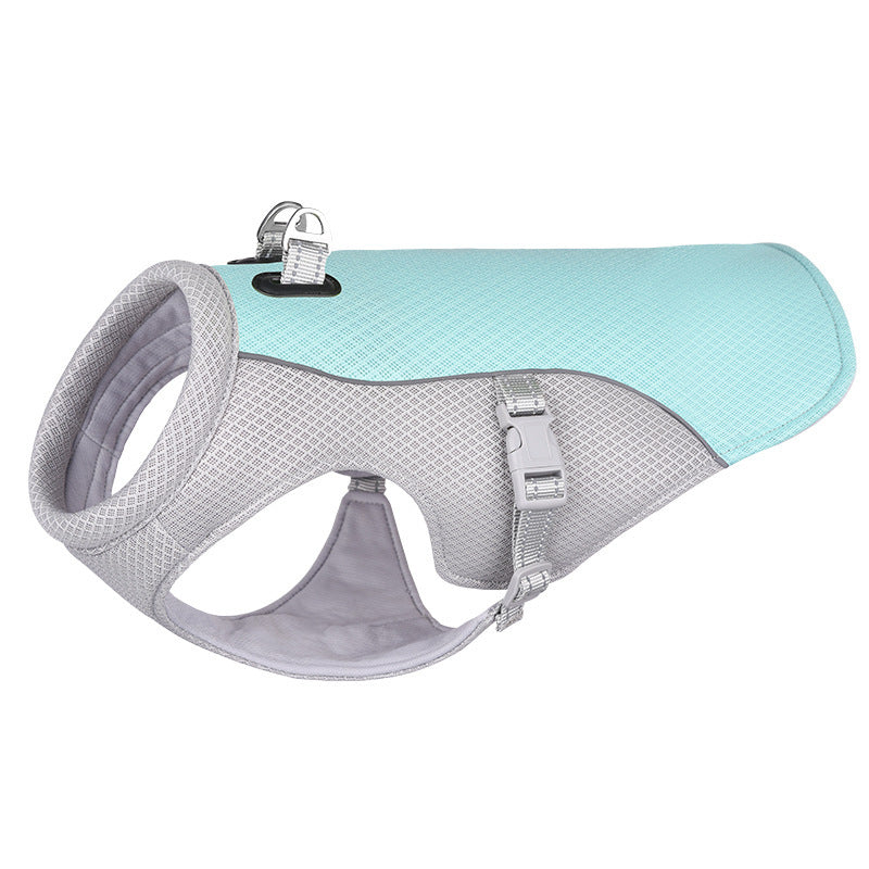 Cooling Vest for Dogs -Keep Your Dog Cool & Protected in the Heat!