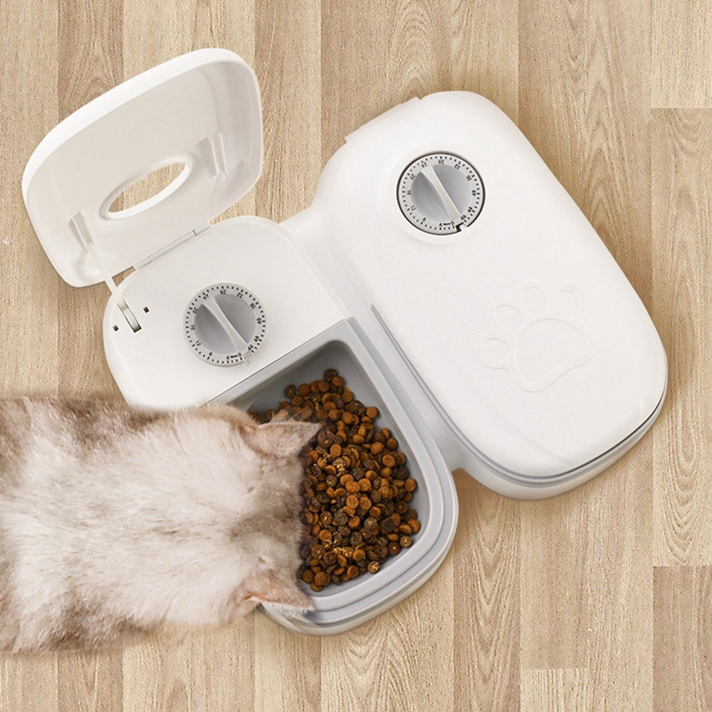 Smart Automatic Pet Feeder – Hassle-Free Feeding for Your Pet!