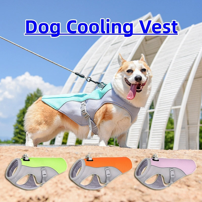 Cooling Vest for Dogs -Keep Your Dog Cool & Protected in the Heat!