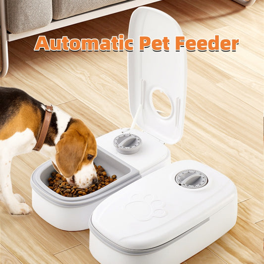 Smart Automatic Pet Feeder – Hassle-Free Feeding for Your Pet!