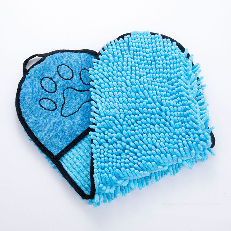 Super Absorbent Dog Bath Towel – Quick-Drying Microfiber Pet Towel