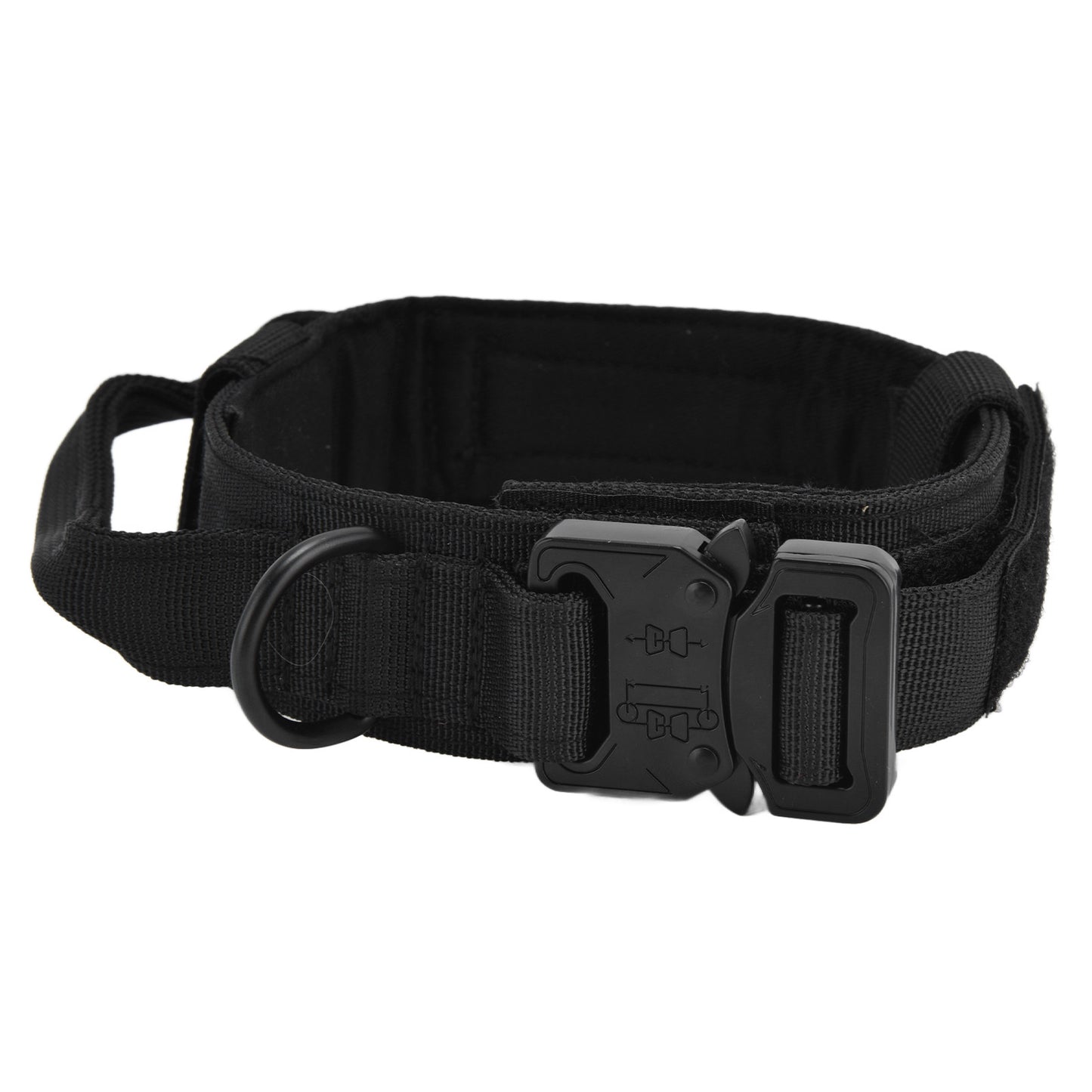 Durable Nylon Dog Collar with Metal Buckle – Adjustable Training & Hunting Collar for Outdoor Activities