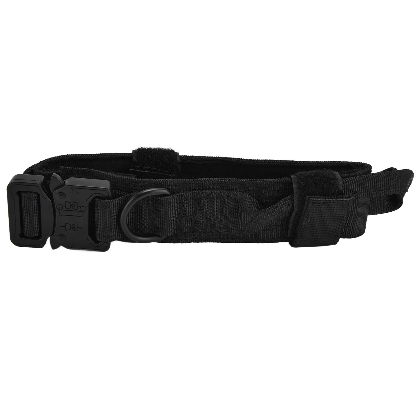 Durable Nylon Dog Collar with Metal Buckle – Adjustable Training & Hunting Collar for Outdoor Activities