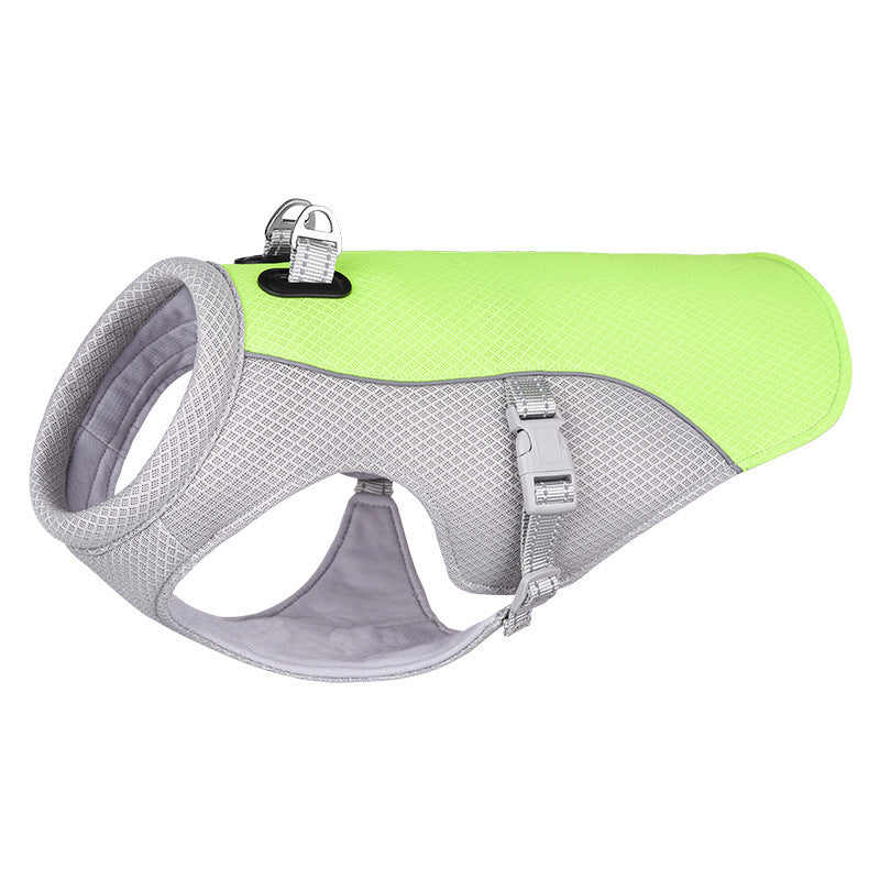 Cooling Vest for Dogs -Keep Your Dog Cool & Protected in the Heat!