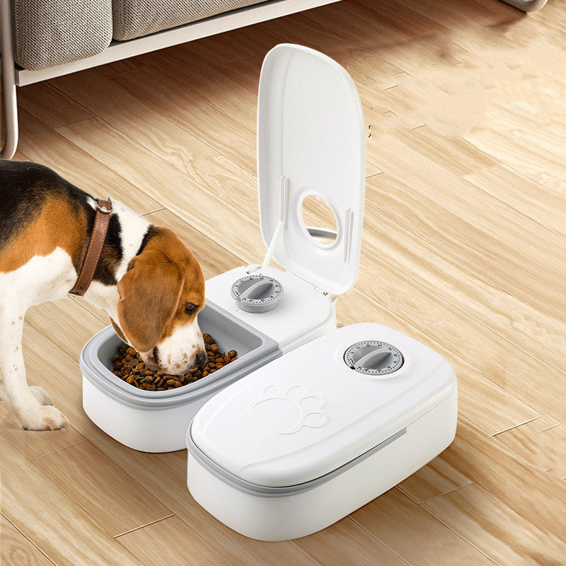 Smart Automatic Pet Feeder – Hassle-Free Feeding for Your Pet!